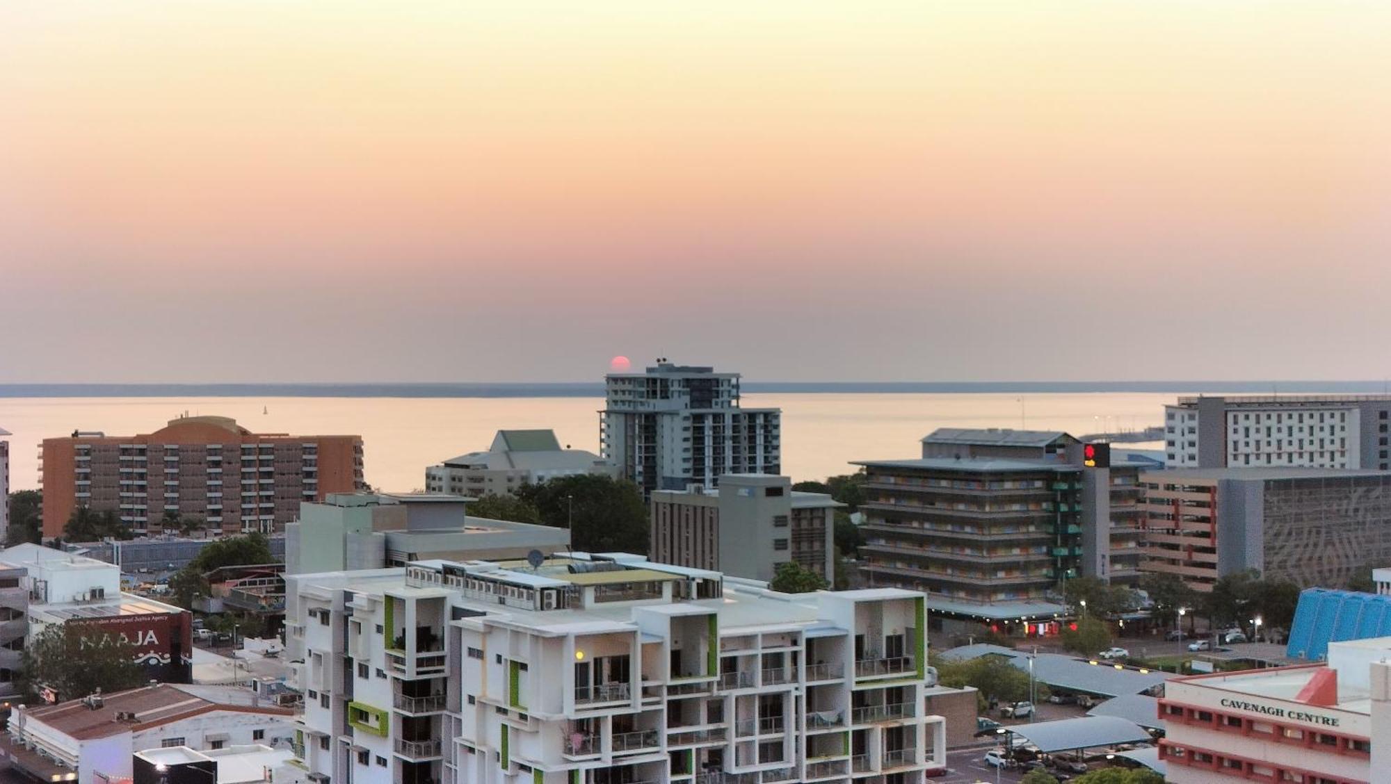 Darwin Harbour Suite Экстерьер фото